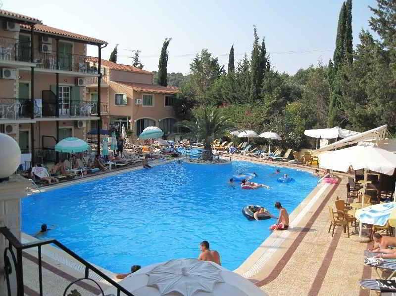 Philippos Hotel Kassiopi Exterior photo