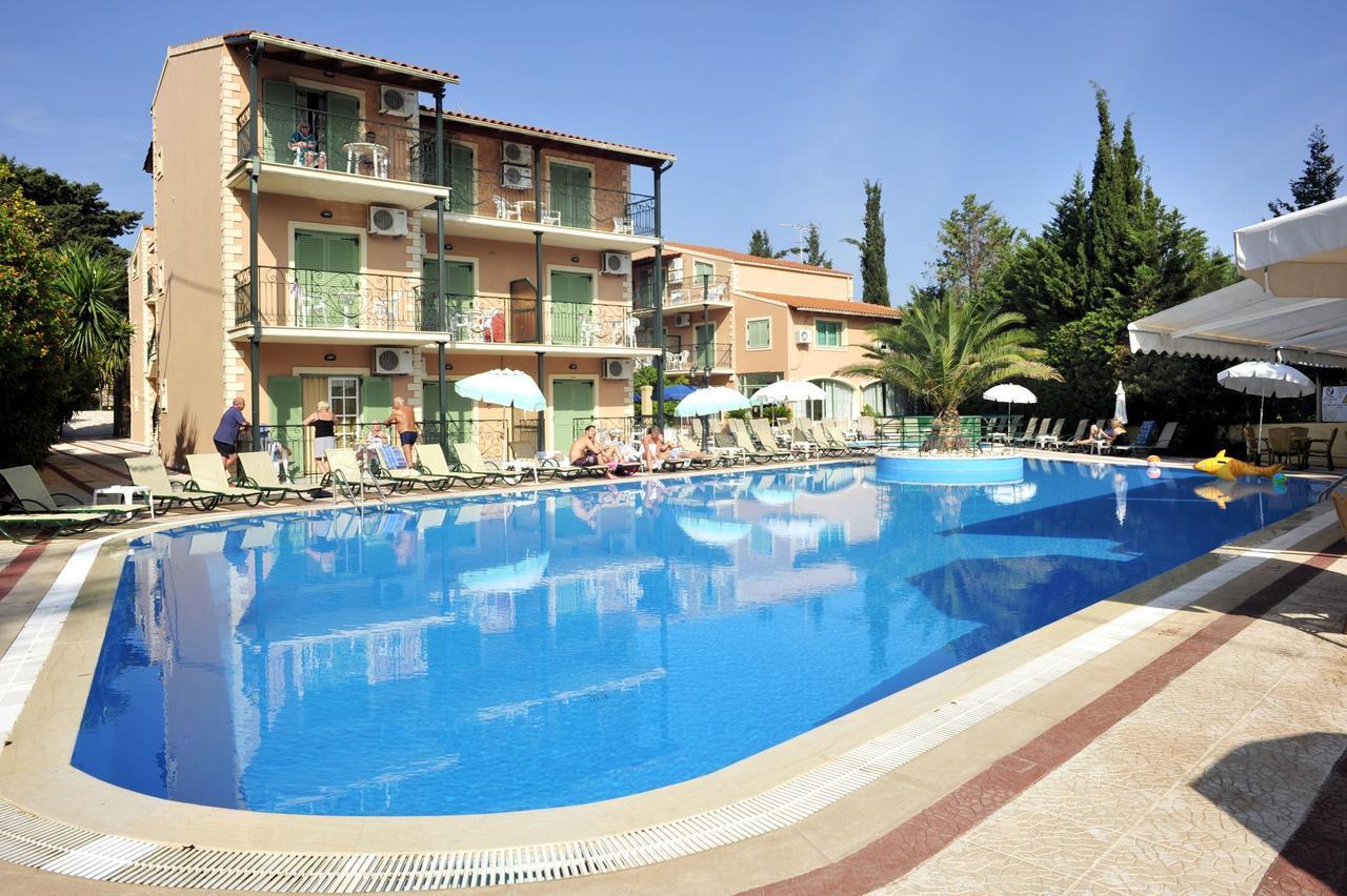 Philippos Hotel Kassiopi Exterior photo