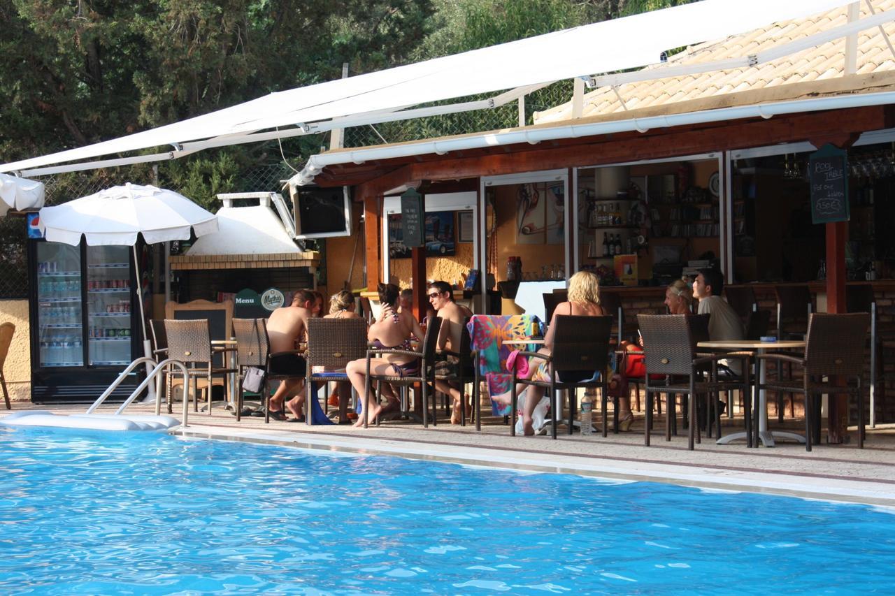 Philippos Hotel Kassiopi Exterior photo