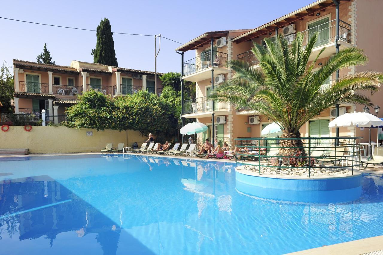 Philippos Hotel Kassiopi Exterior photo