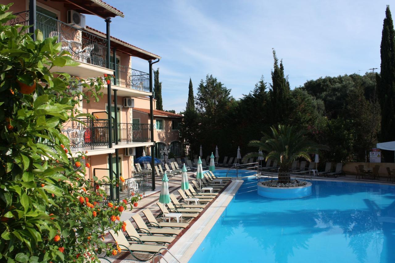 Philippos Hotel Kassiopi Exterior photo