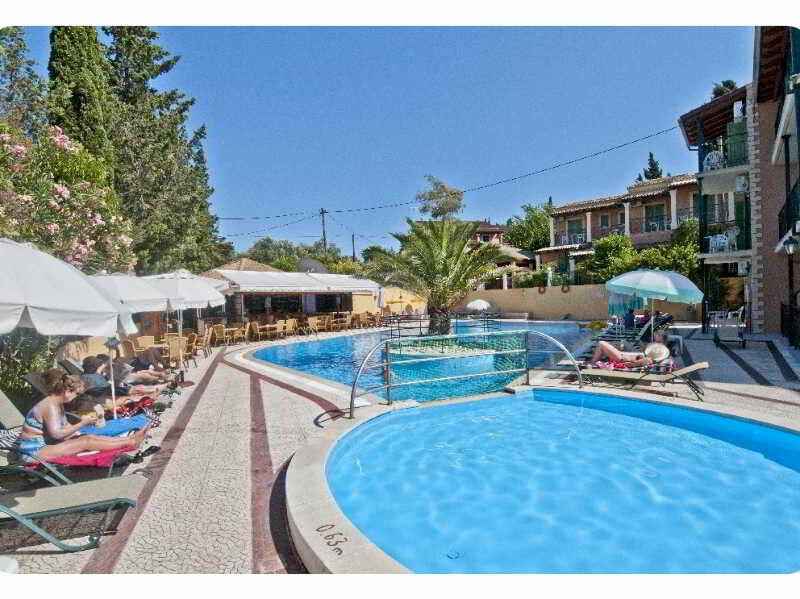 Philippos Hotel Kassiopi Exterior photo
